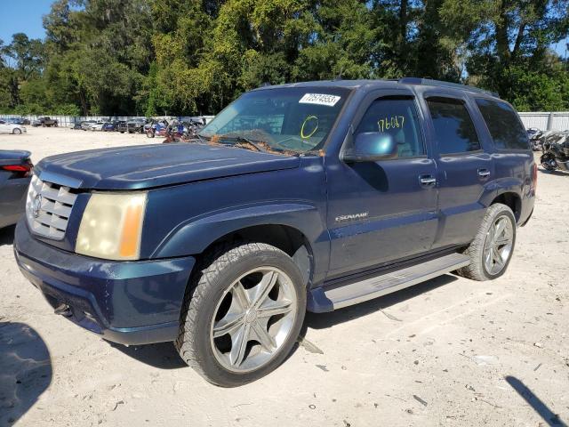 1GYEC63T25R117551 - 2005 CADILLAC ESCALADE LUXURY BLUE photo 1