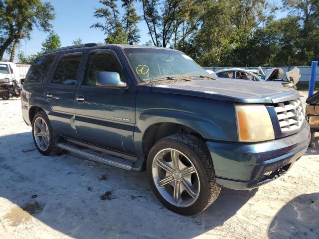 1GYEC63T25R117551 - 2005 CADILLAC ESCALADE LUXURY BLUE photo 4