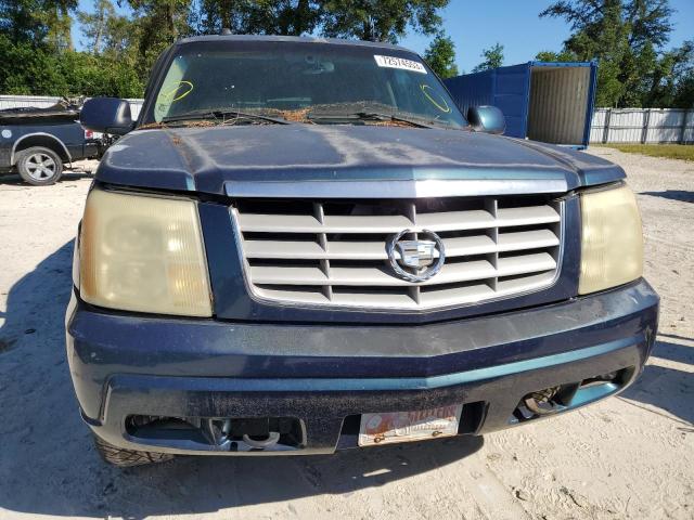 1GYEC63T25R117551 - 2005 CADILLAC ESCALADE LUXURY BLUE photo 5