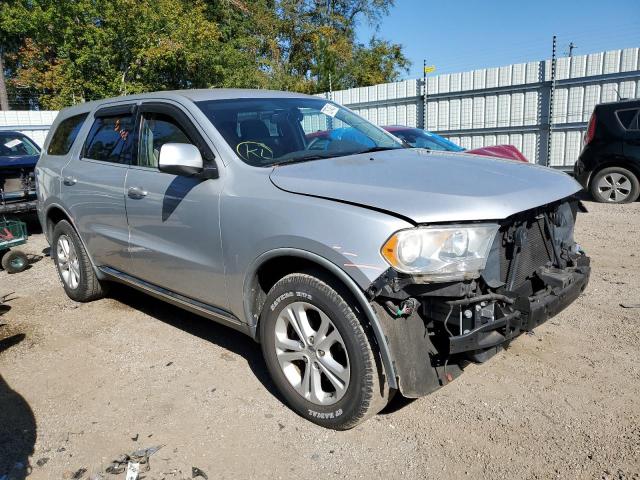 1D4RD2GG1BC742096 - 2011 DODGE DURANGO EXPRESS SILVER photo 4