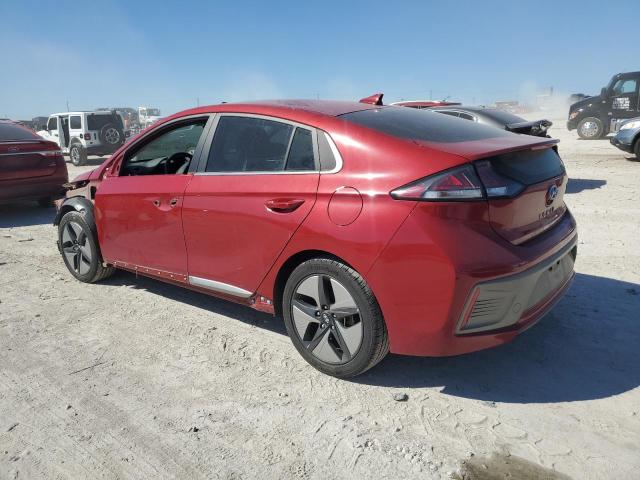 KMHC85LC3MU256507 - 2021 HYUNDAI IONIQ SEL RED photo 2