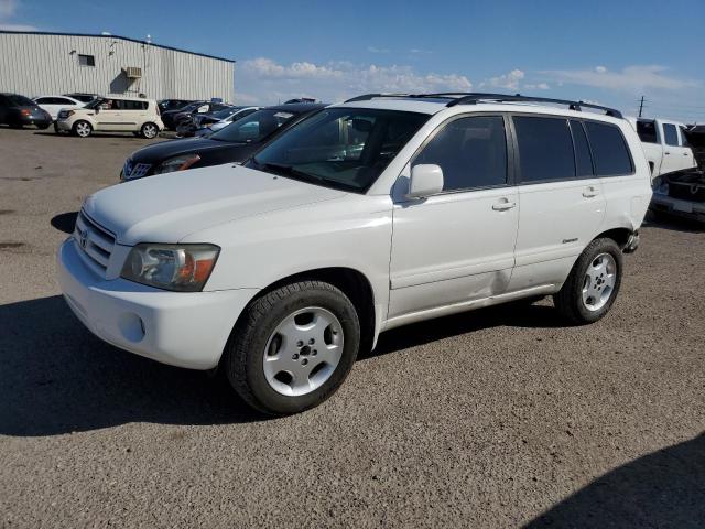 JTEDP21A170141780 - 2007 TOYOTA HIGHLANDER SPORT WHITE photo 1