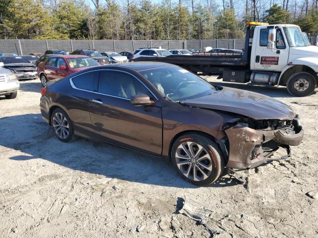 1HGCT1B83EA000378 - 2014 HONDA ACCORD EXL BROWN photo 4