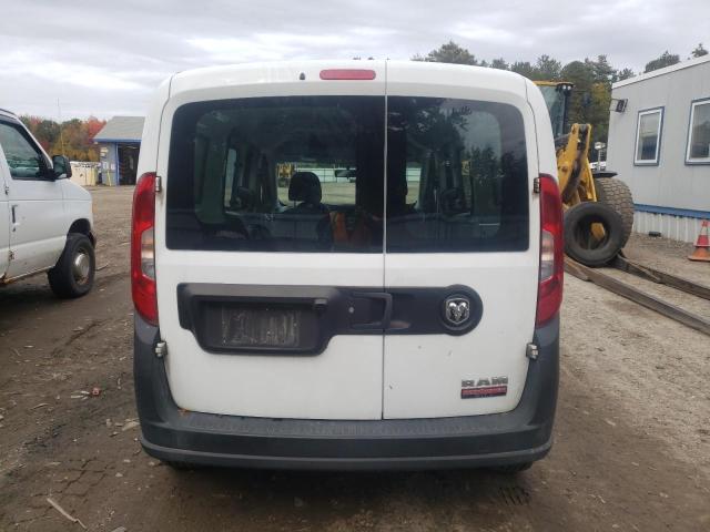 ZFBERFAT7G6C24208 - 2016 RAM PROMASTER თეთრი ფოტო 6