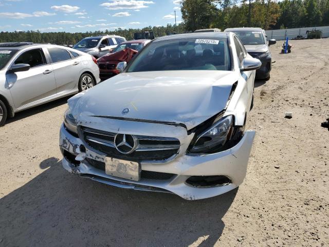 55SWF4JB9GU164423 - 2016 MERCEDES-BENZ C 300 SILVER photo 5