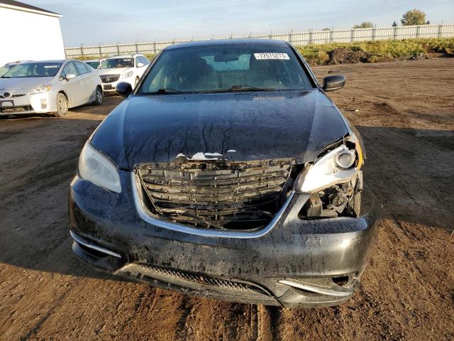 1C3CCBBB5DN569857 - 2013 CHRYSLER 200 TOURING BLACK photo 5