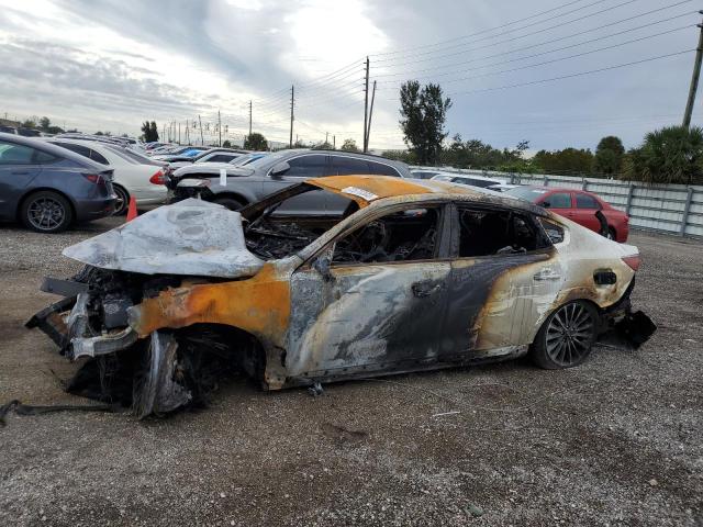 KNALB4J16K5166810 - 2019 KIA CADENZA PREMIUM BURN photo 1