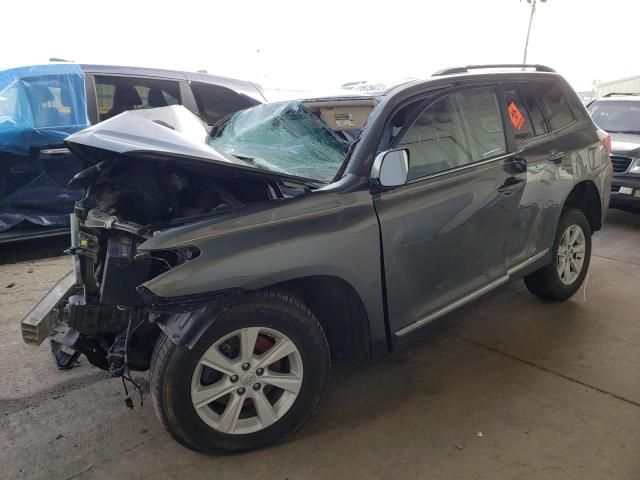 5TDBK3EH9DS216323 - 2013 TOYOTA HIGHLANDER BASE Жасыл фото 1