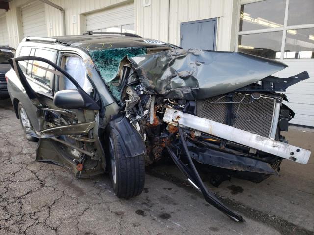 5TDBK3EH9DS216323 - 2013 TOYOTA HIGHLANDER BASE Жасыл фото 4