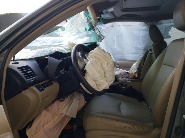 5TDBK3EH9DS216323 - 2013 TOYOTA HIGHLANDER BASE Жасыл фото 7