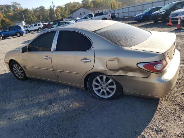 JTHBA30G145044617 - 2004 LEXUS ES 330 TAN photo 2