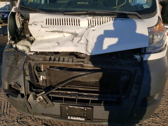 3C6TRVDG5HE519921 - 2017 RAM PROMASTER 2500 HIGH Ақ фото 12