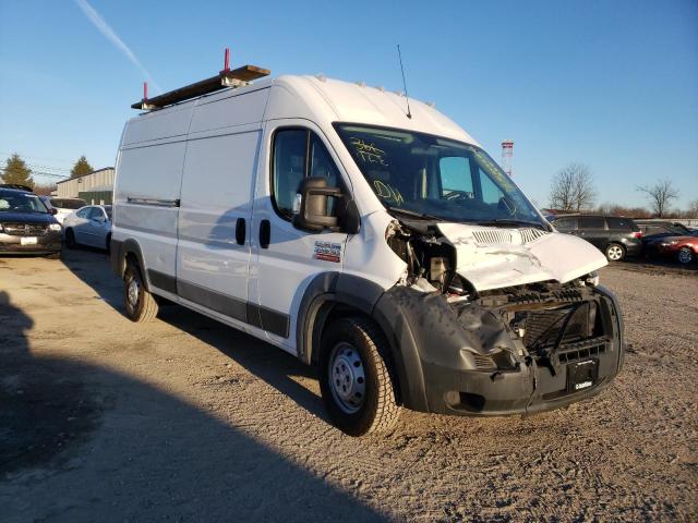 3C6TRVDG5HE519921 - 2017 RAM PROMASTER 2500 HIGH Ақ фото 4