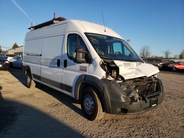3C6TRVDG5HE519921 - 2017 RAM PROMASTER 2500 HIGH Ақ фото 7