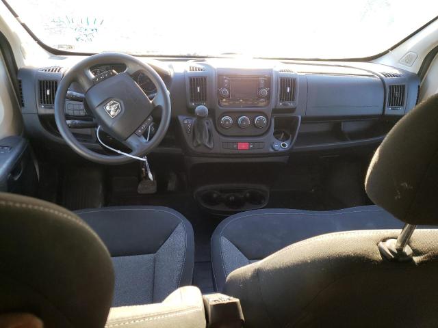 3C6TRVDG5HE519921 - 2017 RAM PROMASTER 2500 HIGH Ақ фото 8