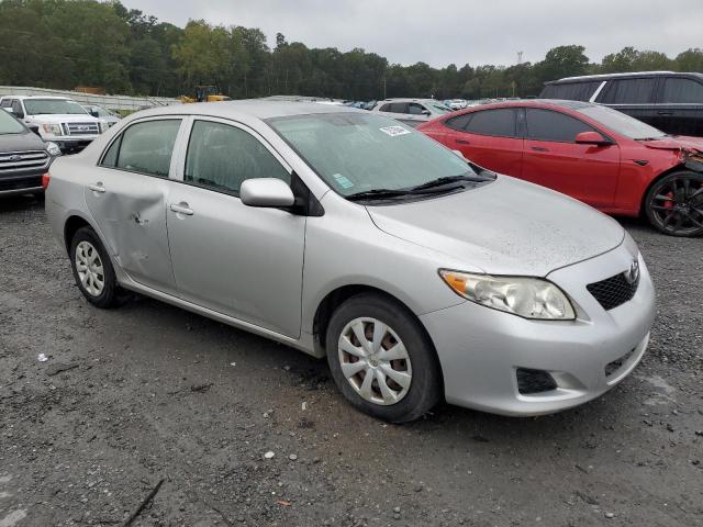 1NXBU40E39Z161153 - 2009 TOYOTA COROLLA BASE GRAY photo 4