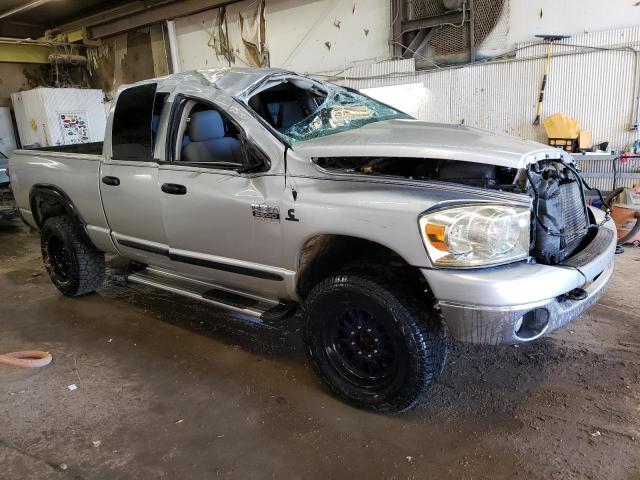 3D7KS28C87G761920 - 2007 DODGE RAM 2500 ST SILVER photo 4