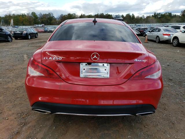 WDDSJ4GB7KN767215 - 2019 MERCEDES-BENZ CLA 250 4MATIC RED photo 6