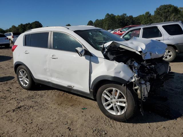 KNDPB3A23C7236258 - 2012 KIA SPORTAGE BASE WHITE photo 4