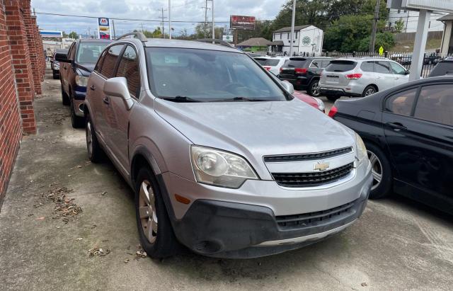 3GNAL1EK5CS580832 - 2012 CHEVROLET CAPTIVA SPORT SILVER photo 1