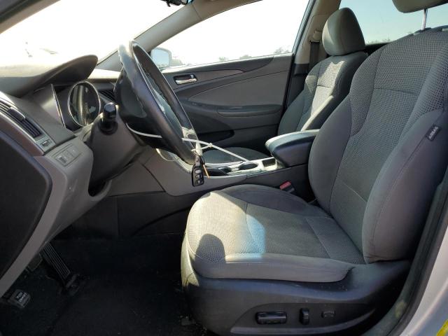 5NPEB4AC8EH936166 - 2014 HYUNDAI SONATA GLS SILVER photo 7