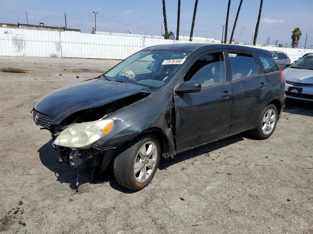 2T1KR32E74C230137 - 2004 TOYOTA COROLLA MA XR BLACK photo 1