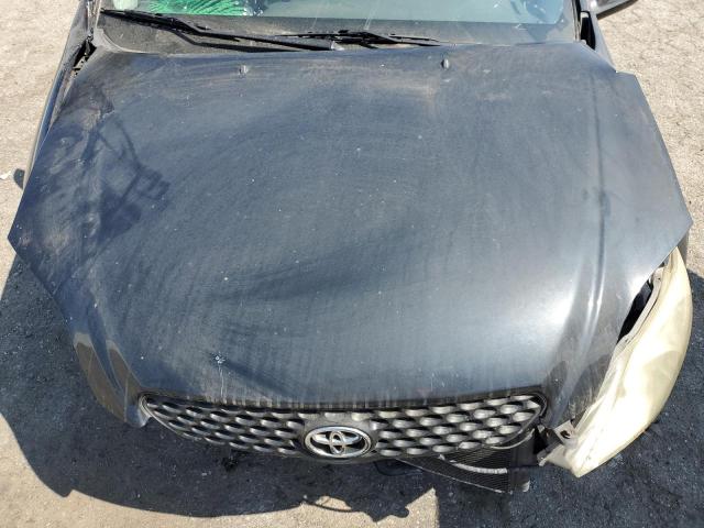 2T1KR32E74C230137 - 2004 TOYOTA COROLLA MA XR BLACK photo 11