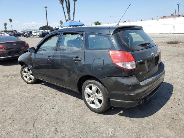 2T1KR32E74C230137 - 2004 TOYOTA COROLLA MA XR BLACK photo 2