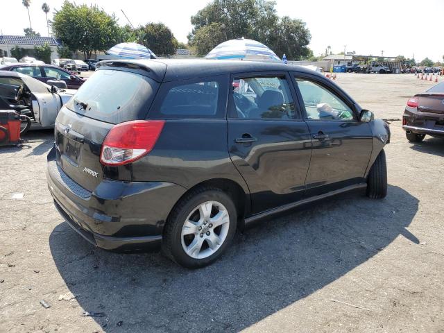 2T1KR32E74C230137 - 2004 TOYOTA COROLLA MA XR BLACK photo 3
