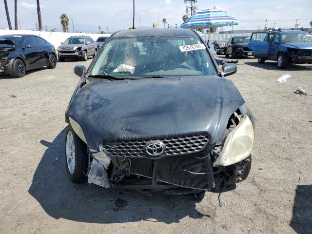 2T1KR32E74C230137 - 2004 TOYOTA COROLLA MA XR BLACK photo 5
