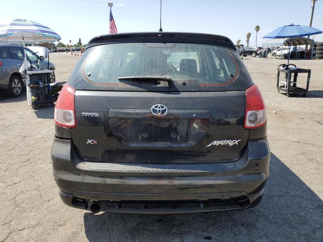 2T1KR32E74C230137 - 2004 TOYOTA COROLLA MA XR BLACK photo 6