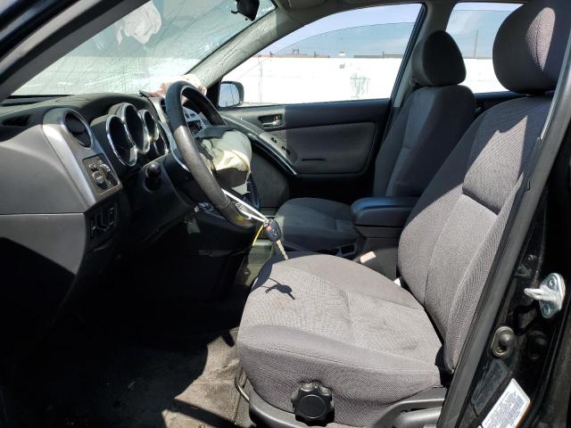 2T1KR32E74C230137 - 2004 TOYOTA COROLLA MA XR BLACK photo 7