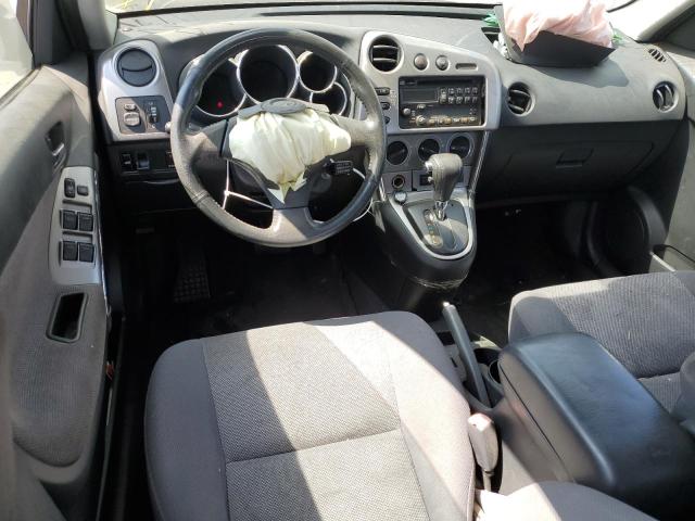 2T1KR32E74C230137 - 2004 TOYOTA COROLLA MA XR BLACK photo 8