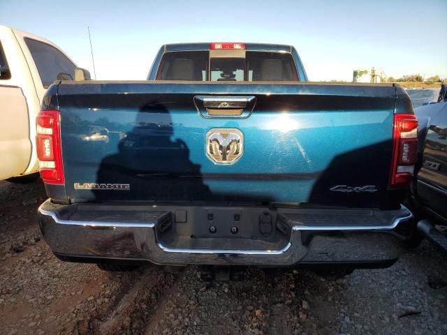 3C63R3EL8NG135602 - 2022 RAM 3500 LARAMIE BLUE photo 6