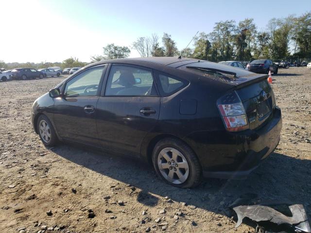 JTDKB20U250126949 - 2005 TOYOTA PRIUS BLACK photo 2