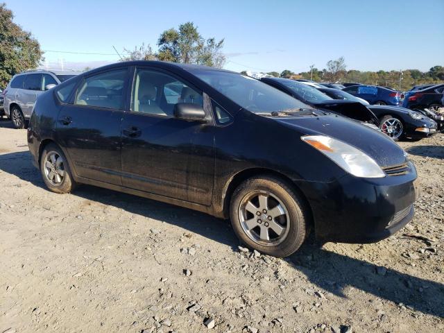 JTDKB20U250126949 - 2005 TOYOTA PRIUS BLACK photo 4