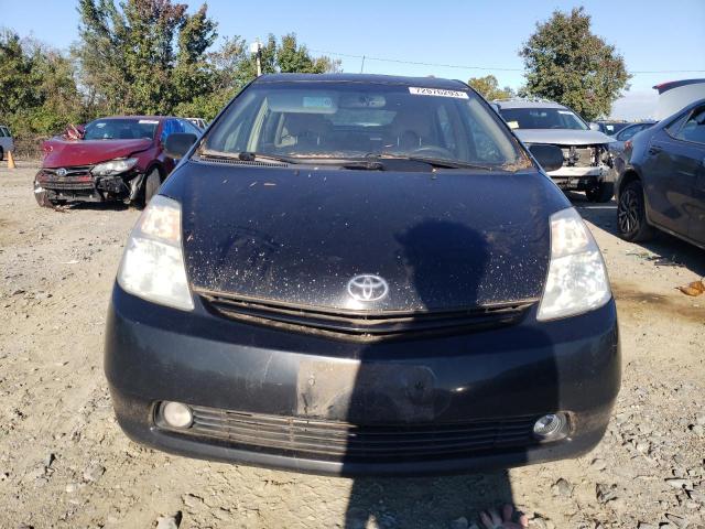 JTDKB20U250126949 - 2005 TOYOTA PRIUS BLACK photo 5