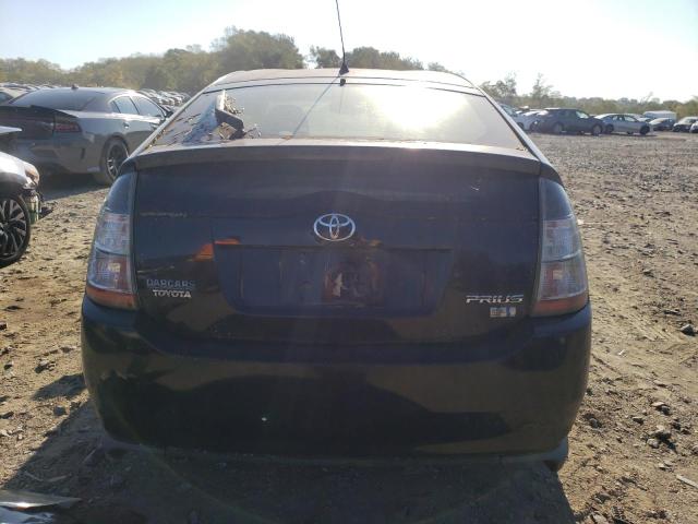 JTDKB20U250126949 - 2005 TOYOTA PRIUS BLACK photo 6