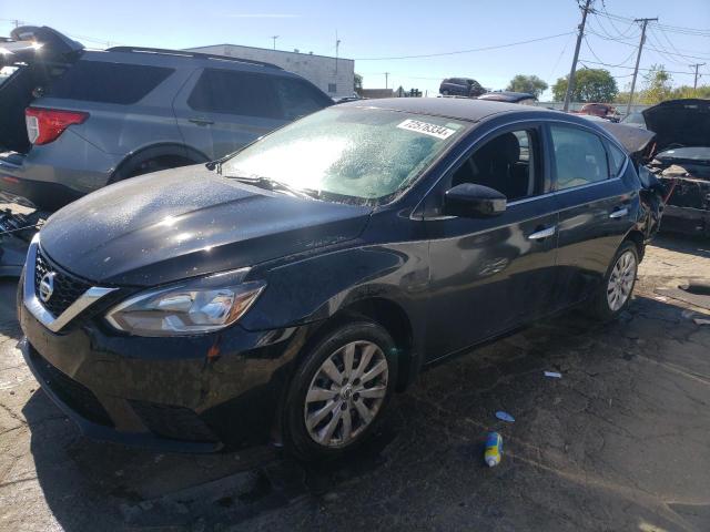 2016 NISSAN SENTRA S, 