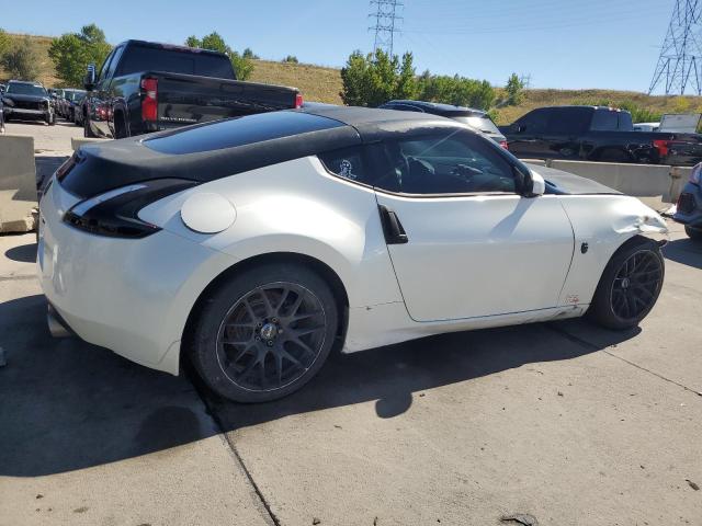 JN1AZ44E49M403608 - 2009 NISSAN 370Z WHITE photo 3