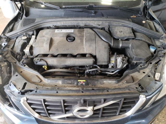 YV4992DZ9A2025192 - 2010 VOLVO XC60 T6 BLUE photo 12