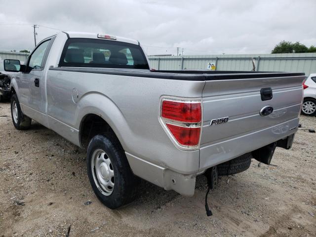 1FTMF1CM9DKF76670 - 2013 FORD F150 SILVER photo 3