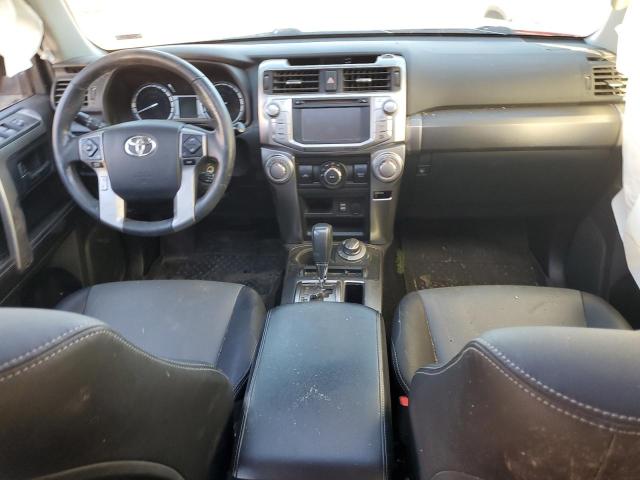 JTEBU5JR4J5515588 - 2018 TOYOTA 4RUNNER SR5/SR5 PREMIUM წითელი ფოტო 8