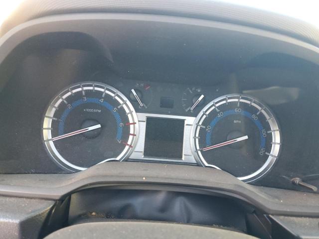 JTEBU5JR4J5515588 - 2018 TOYOTA 4RUNNER SR5/SR5 PREMIUM წითელი ფოტო 9