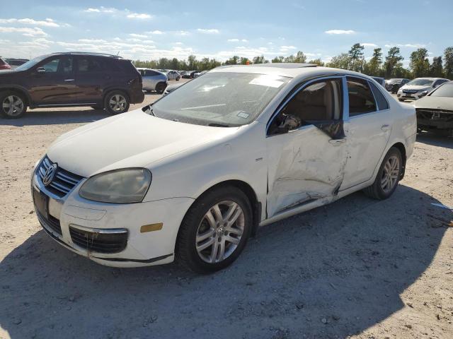 3VWEF71K17M072343 - 2007 VOLKSWAGEN JETTA WOLFSBURG WHITE photo 1