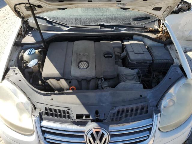 3VWEF71K17M072343 - 2007 VOLKSWAGEN JETTA WOLFSBURG WHITE photo 11