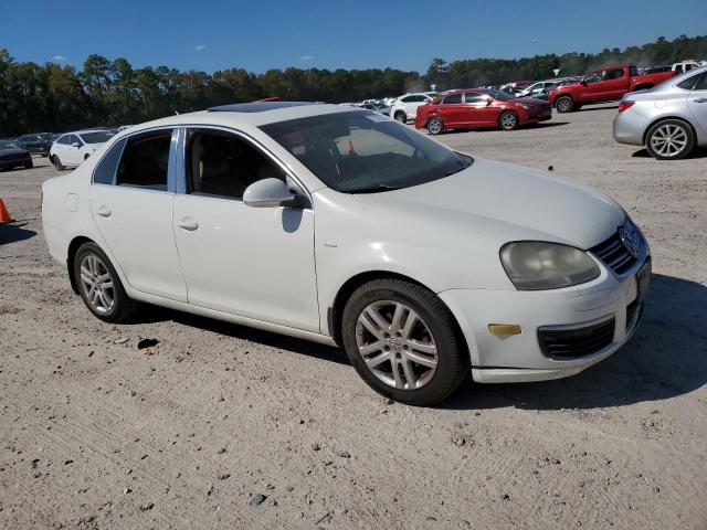 3VWEF71K17M072343 - 2007 VOLKSWAGEN JETTA WOLFSBURG WHITE photo 4