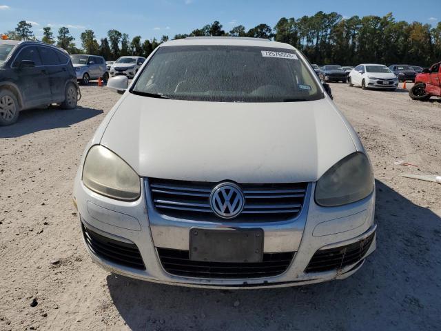 3VWEF71K17M072343 - 2007 VOLKSWAGEN JETTA WOLFSBURG WHITE photo 5