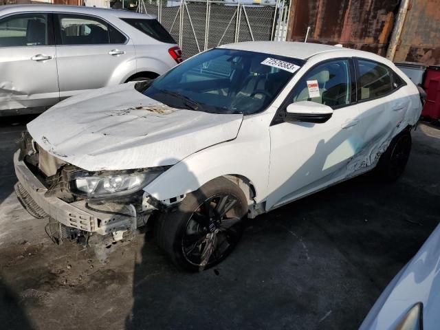 SHHFK7H40HU407624 - 2017 HONDA CIVIC SPORT 白色 照片 1