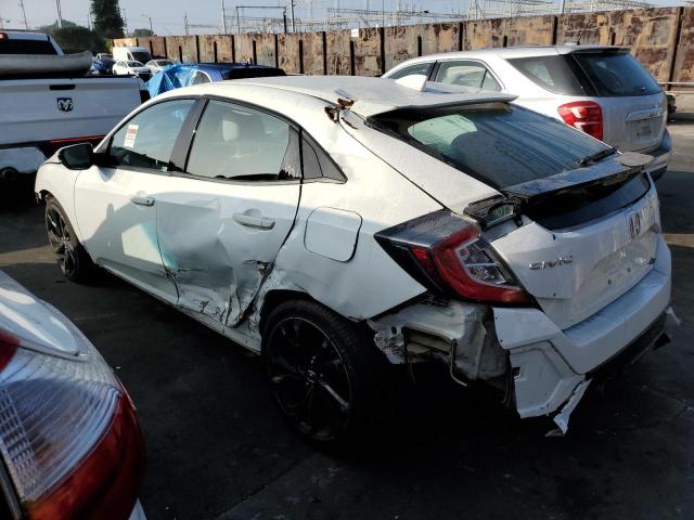 SHHFK7H40HU407624 - 2017 HONDA CIVIC SPORT 白色 照片 2